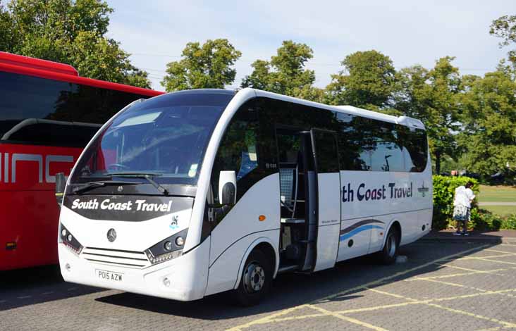 South Coast Travel Mercedes Atego Unvi PO15AZW